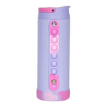 14 oz Water Bottle Pop It handle - Denny's