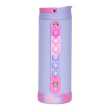 14 oz Water Bottle Pop It handle - Denny's