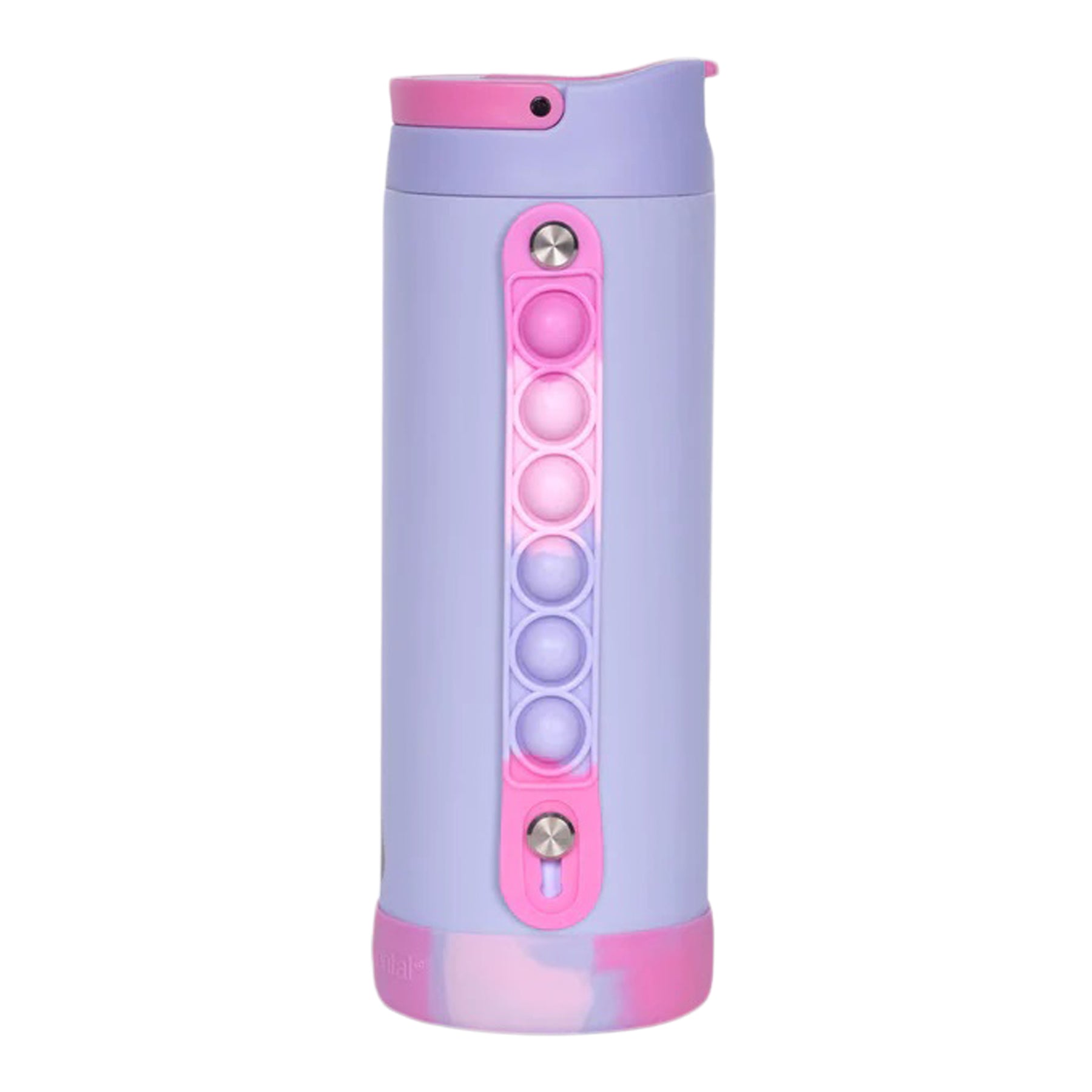 14 oz Water Bottle Pop It handle - Denny's