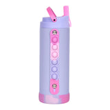 14 oz Water Bottle Pop It handle - Denny's