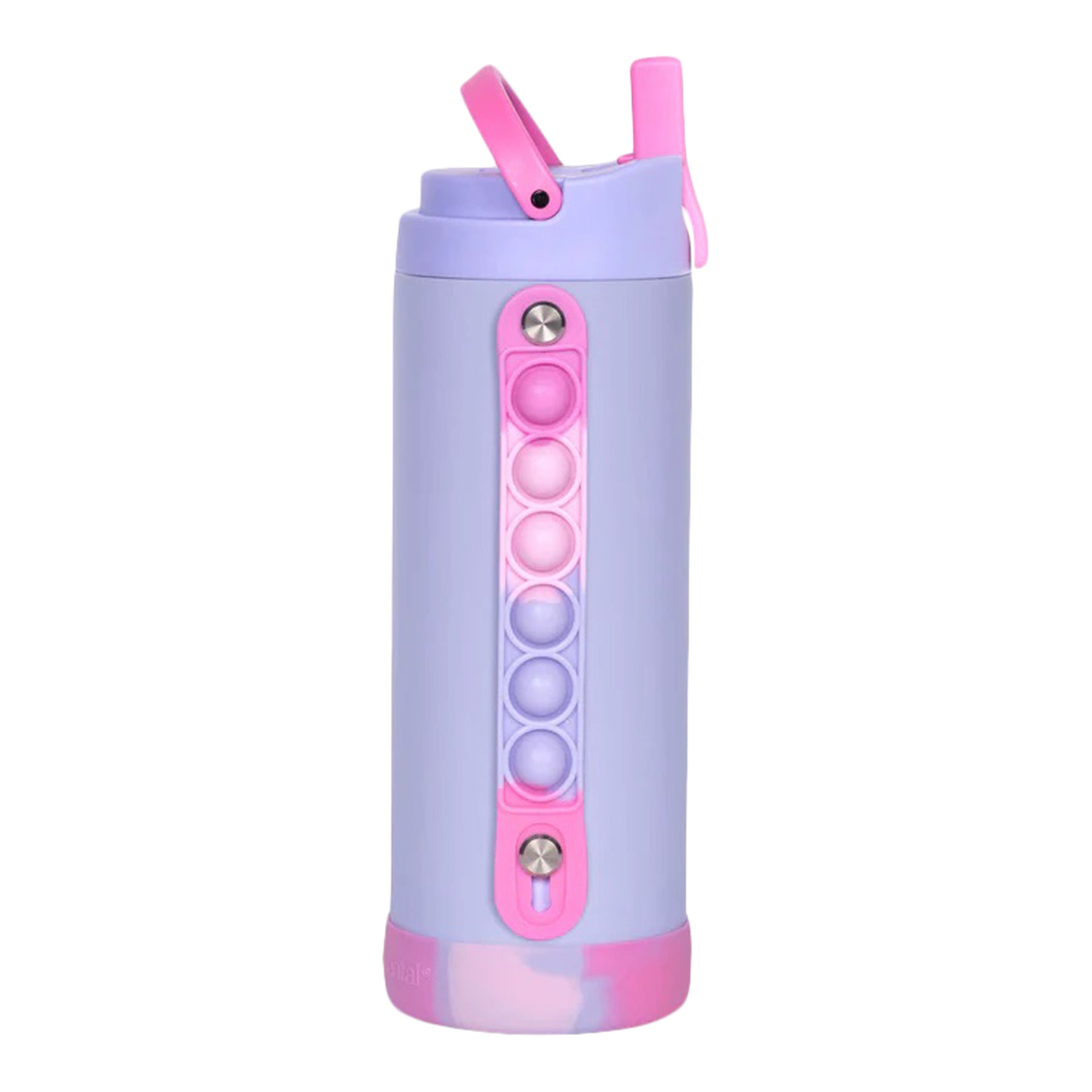 14 oz Water Bottle Pop It handle - Denny's