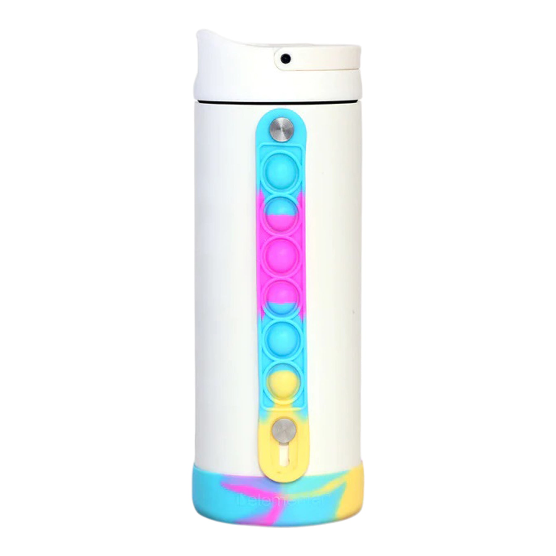 14 oz WaterBottle Pop It handle - Denny's