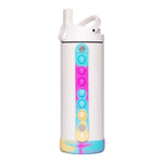 14 oz WaterBottle Pop It handle - Denny's