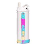 14 oz WaterBottle Pop It handle - Denny's