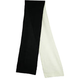 Colorblock Rib Scarf - Denny's
