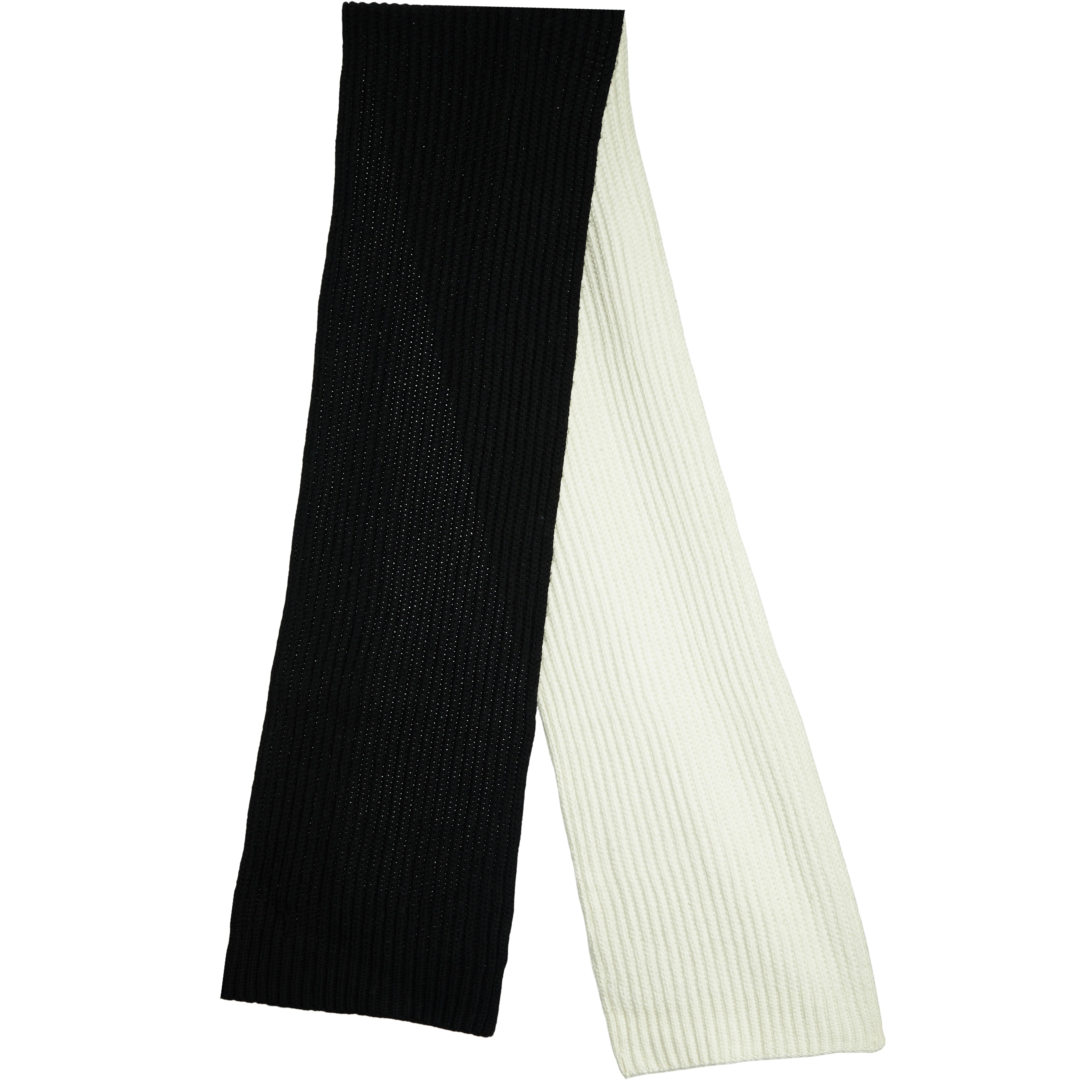 Colorblock Rib Scarf - Denny's