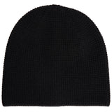 Wool Cashmere Waffle Beanie - Denny's