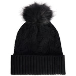 Loopy Cable Pom Hat - Denny's