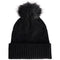 Loopy Cable Pom Hat - Denny's