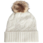Loopy Cable Pom Hat - Denny's
