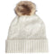 Loopy Cable Pom Hat - Denny's