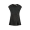 Eddie Short Sleeve Leather Dress - Denny's