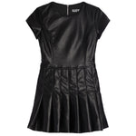 Eddie Vegan Leather Dress - Denny's