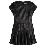 Eddie Vegan Leather Dress - Denny's