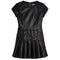 Eddie Vegan Leather Dress - Denny's