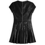 Eddie Vegan Leather Dress - Denny's