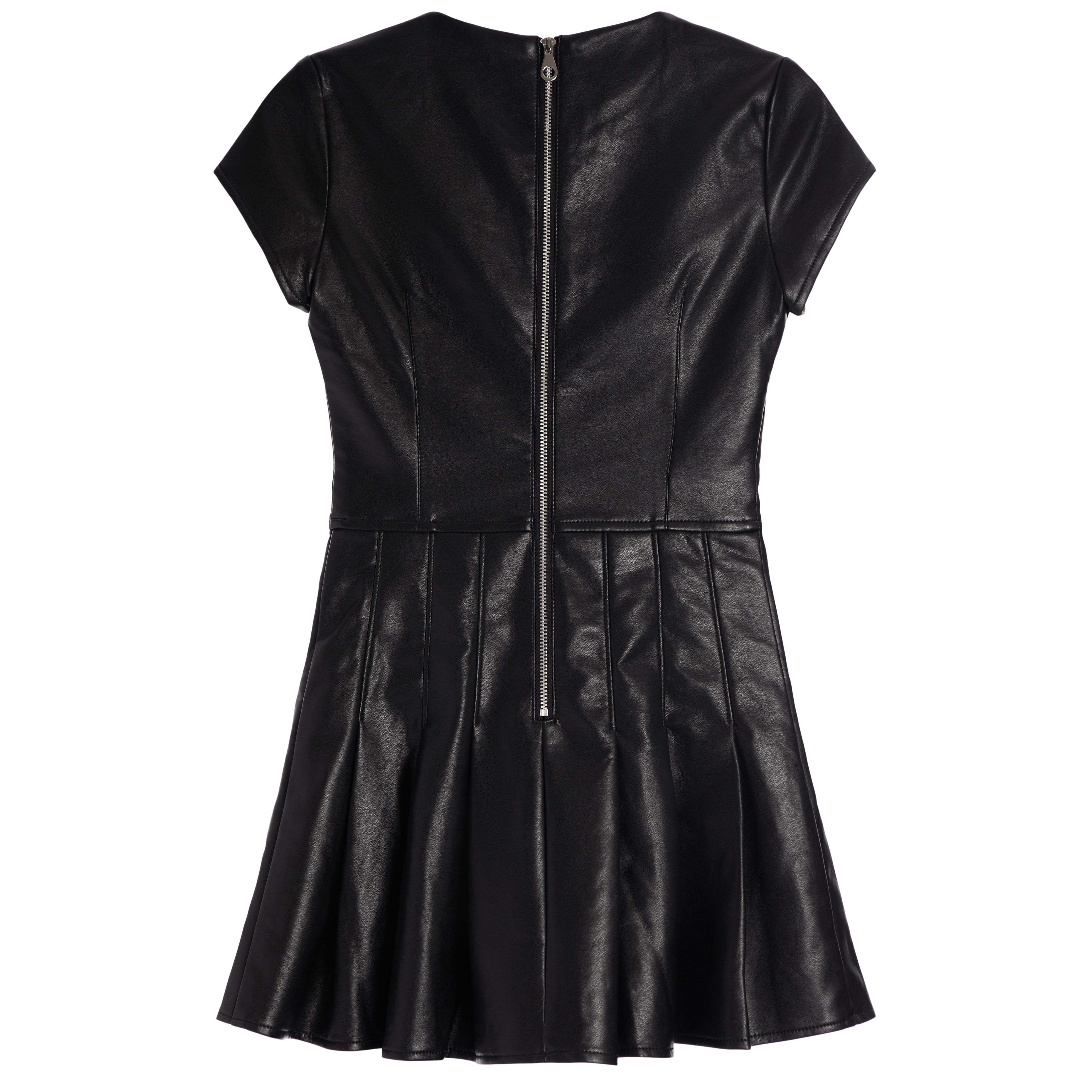 Eddie Vegan Leather Dress - Denny's