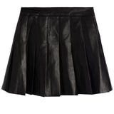 Eddie Pleather Skirt - Denny's