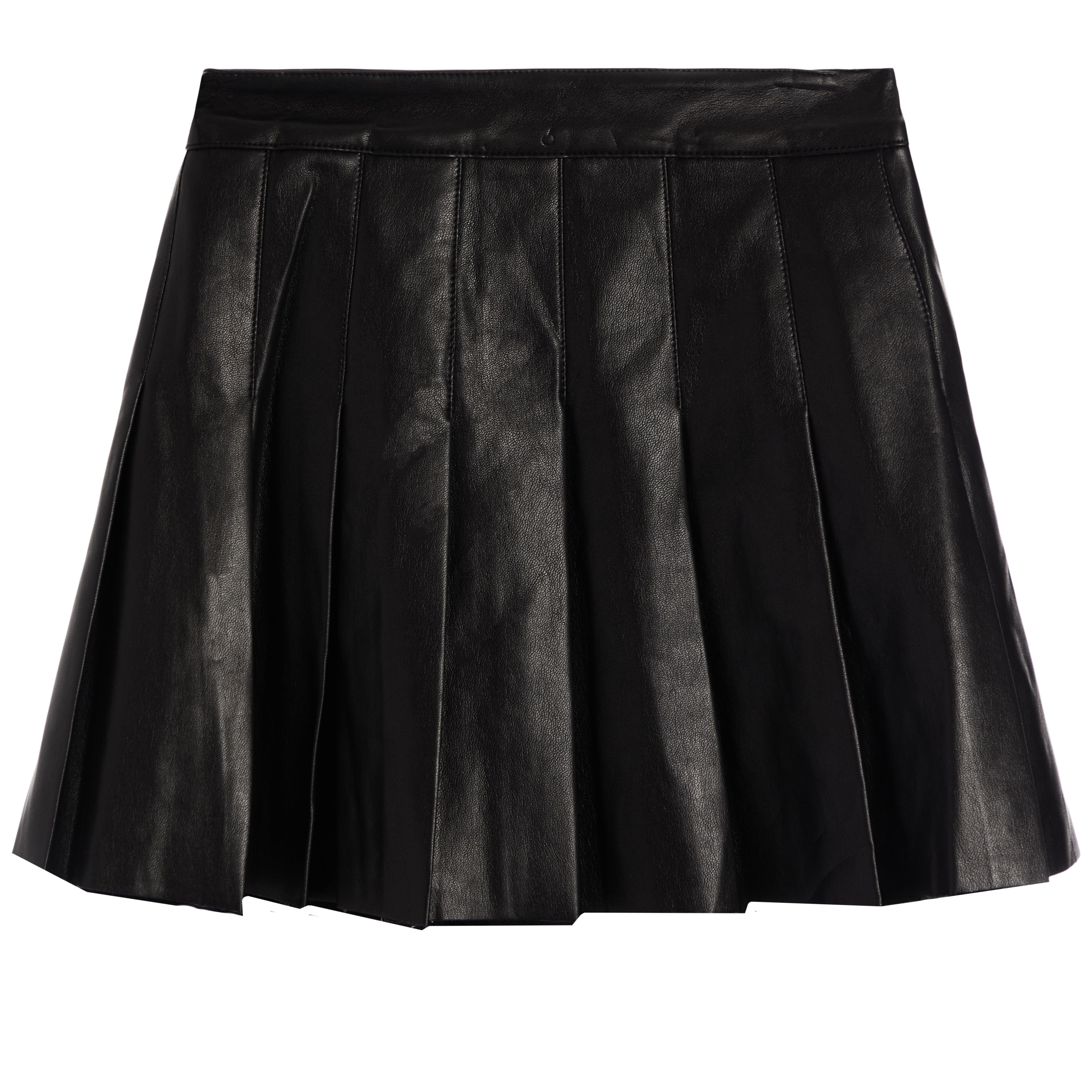 Eddie Pleather Skirt - Denny's