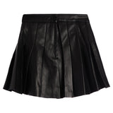Eddie Pleather Skirt - Denny's