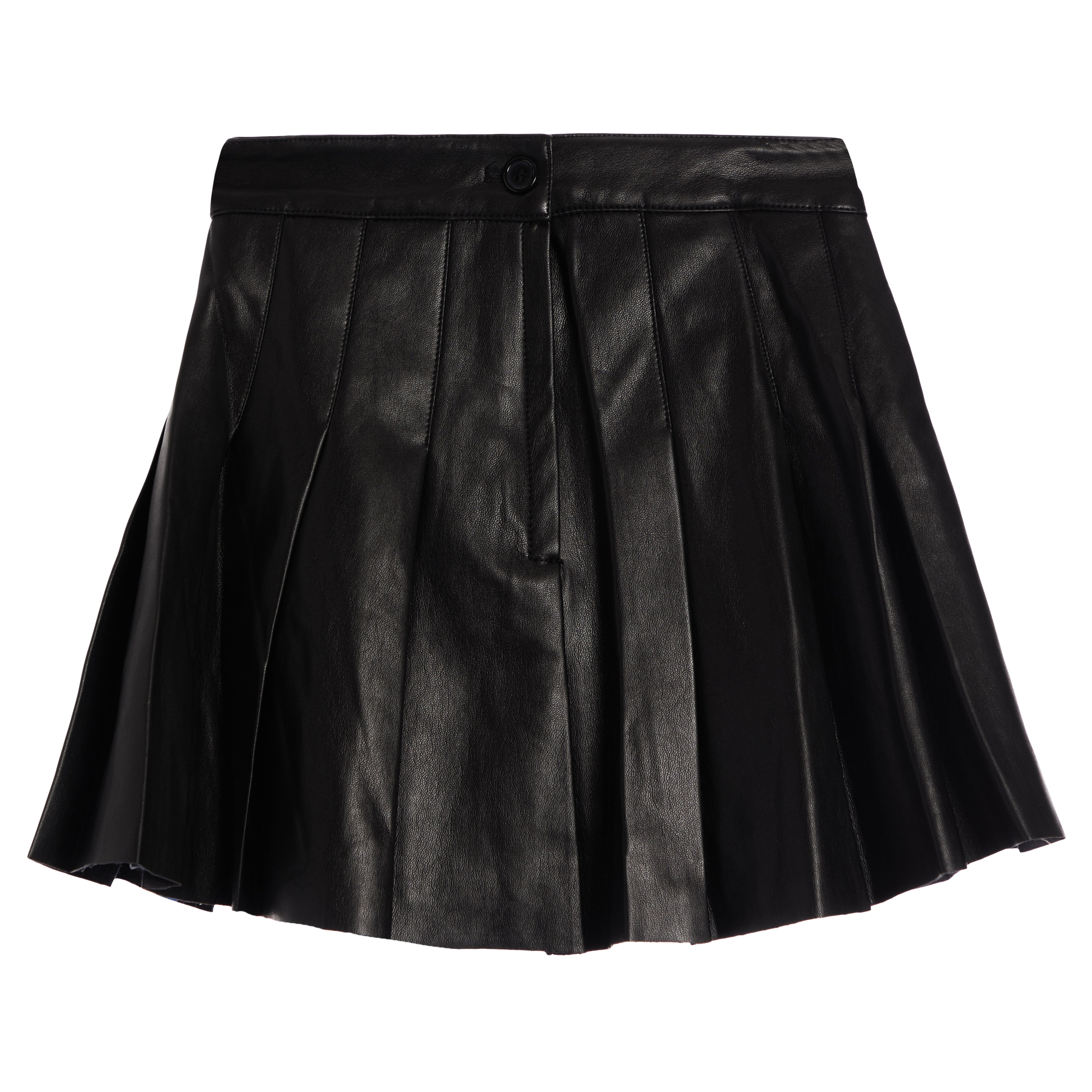 Eddie Pleather Skirt - Denny's