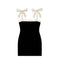 Edeline Satin Straps Dress - Denny's