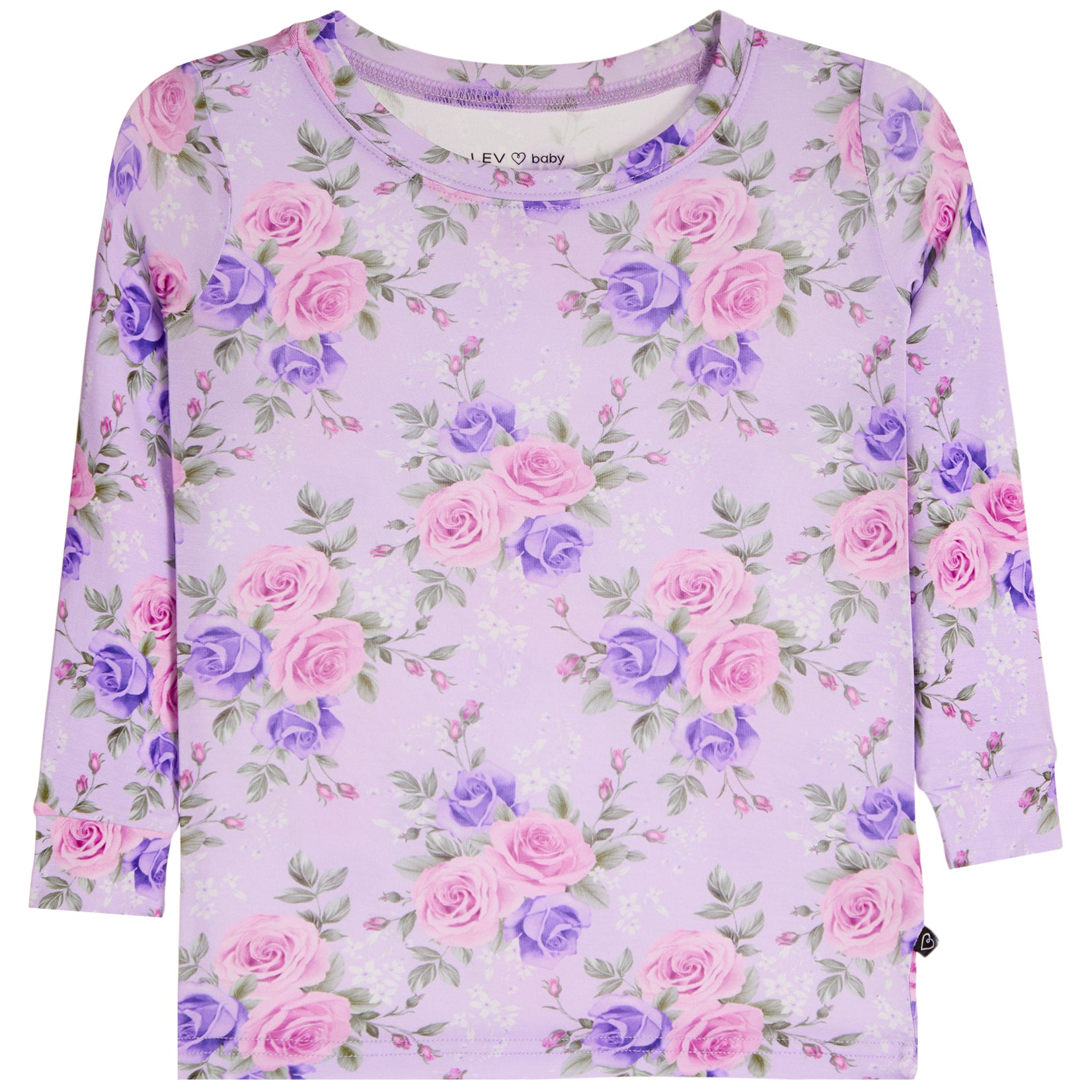 Toddler Lounge 2pc Long Sleeve Floral PJ Set - Denny's