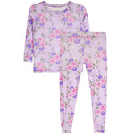 Toddler Lounge 2pc Long Sleeve Floral PJ Set - Denny's