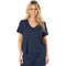 Charlotte Slub V-Neck - Denny's