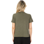 Charlotte Slub V-Neck - Denny's