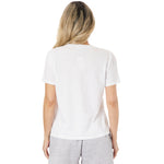Charlotte Slub V-Neck - Denny's