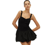 Ana Bubble Hem Dress