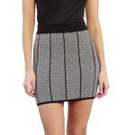 Chevron Knit Skirt - Denny's