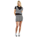 Chevron Knit Skirt - Denny's