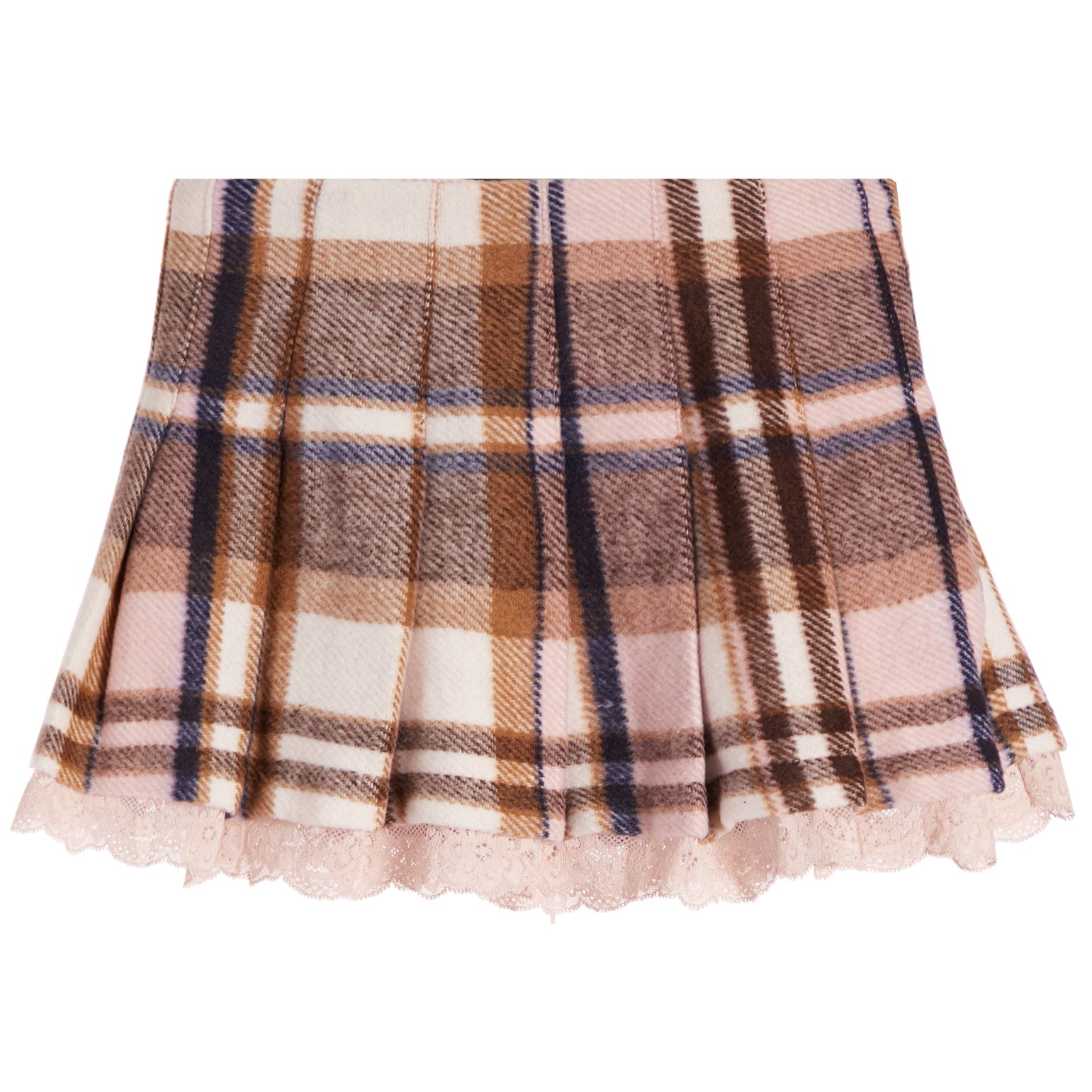 Elicia Plaid Skirt - Denny's