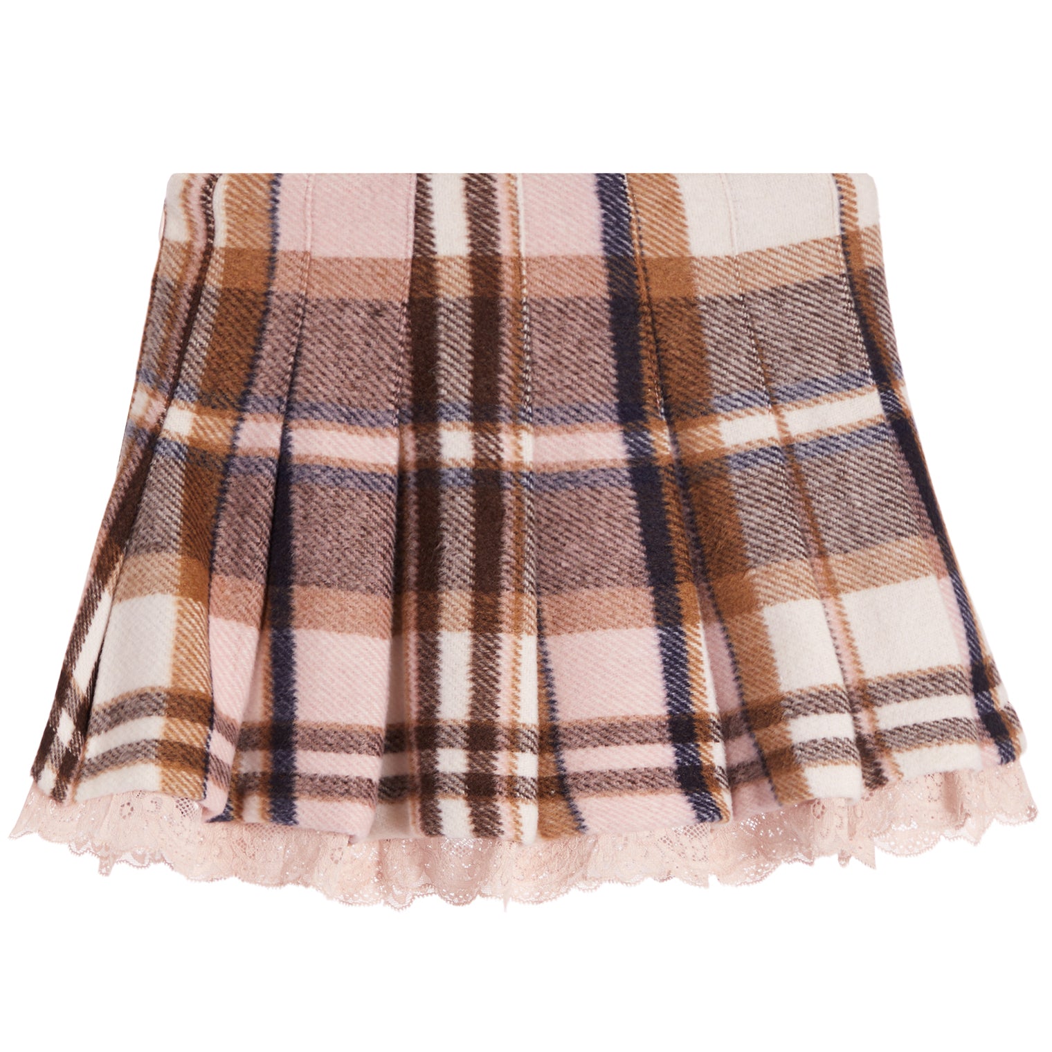 Elicia Plaid Skirt - Denny's