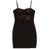 Eliz Bow Cut Out Dress