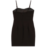 Eliz Bow Cut Out Dress