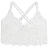 Ella Lace Crop Tank - Denny's
