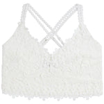 Ella Lace Crop Tank - Denny's
