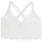 Ella Lace Crop Tank - Denny's