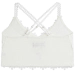 Ella Lace Crop Tank - Denny's