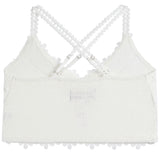 Ella Lace Crop Tank - Denny's
