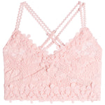 Ella Lace Crop Tank - Denny's