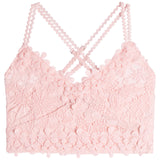 Ella Lace Crop Tank - Denny's