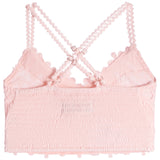 Ella Lace Crop Tank - Denny's
