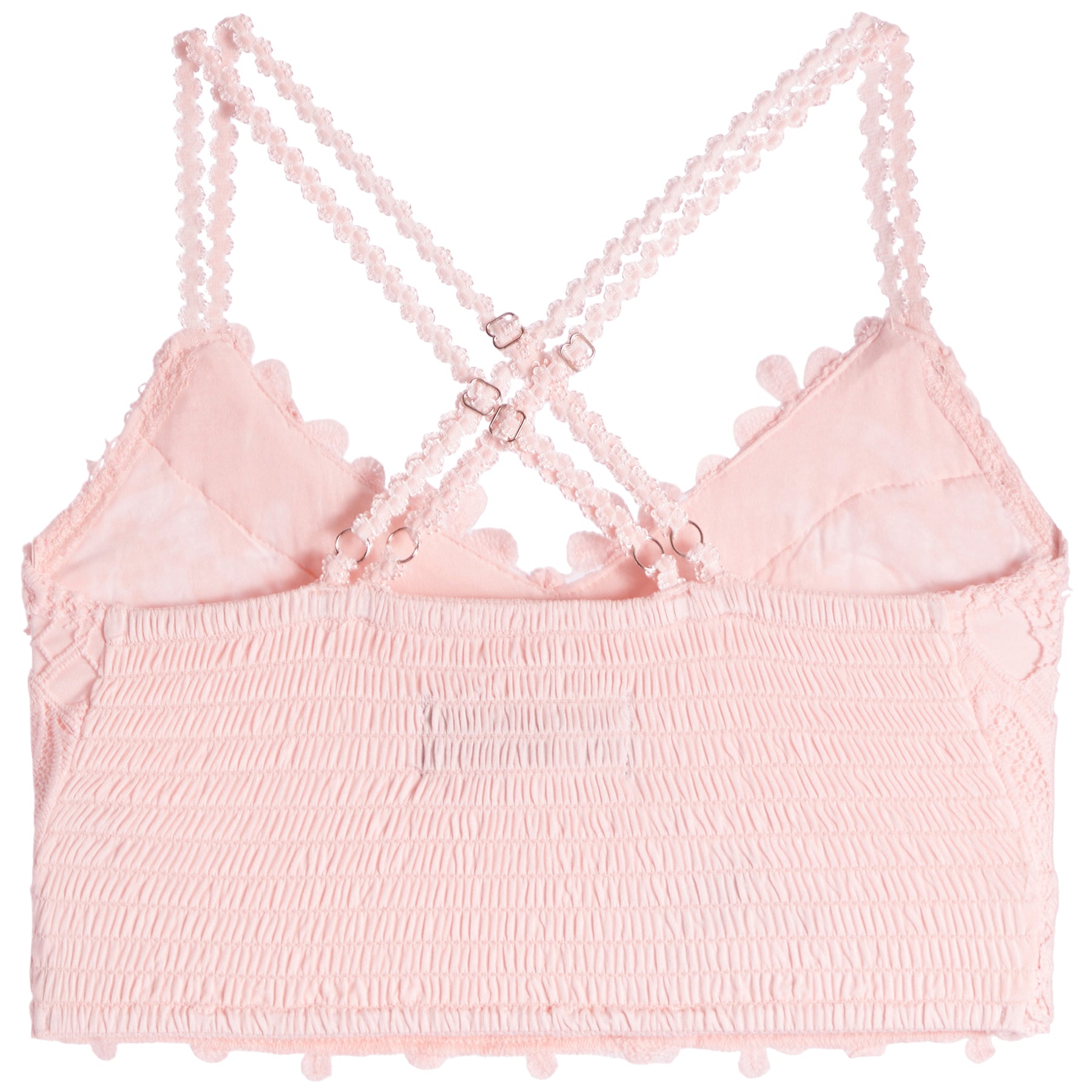 Ella Lace Crop Tank - Denny's
