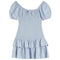 Ellie Ditsy Smock Short Sleeve Dress - Denny's