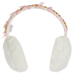 Satin Bow and Gem Ear Muffs - Denny's
