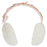 Satin Bow and Gem Ear Muffs - Denny's